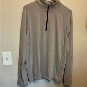 REI Co-op Black and Gray Pullover